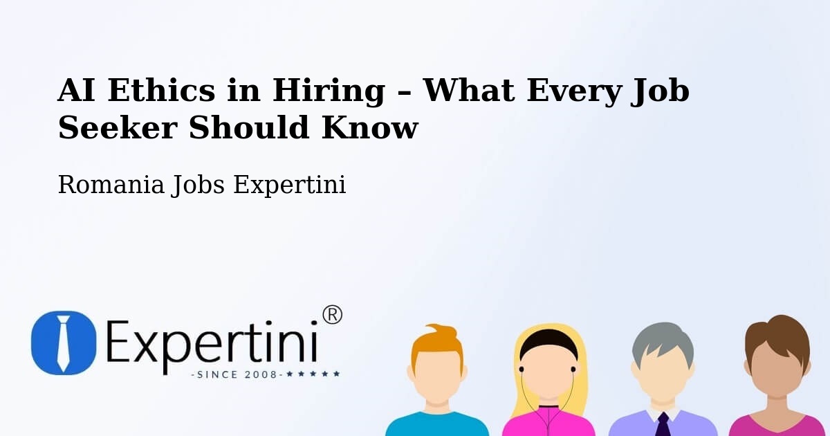 AI Ethics in Recruitment & Hiring – Huşi - Huşi, Romania Jobs Expertini