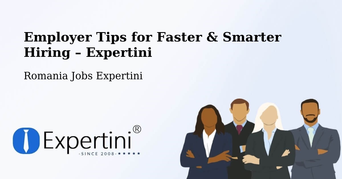 Employer Tips for Hiring & Recruitment – Huşi - Huşi, Romania Jobs Expertini