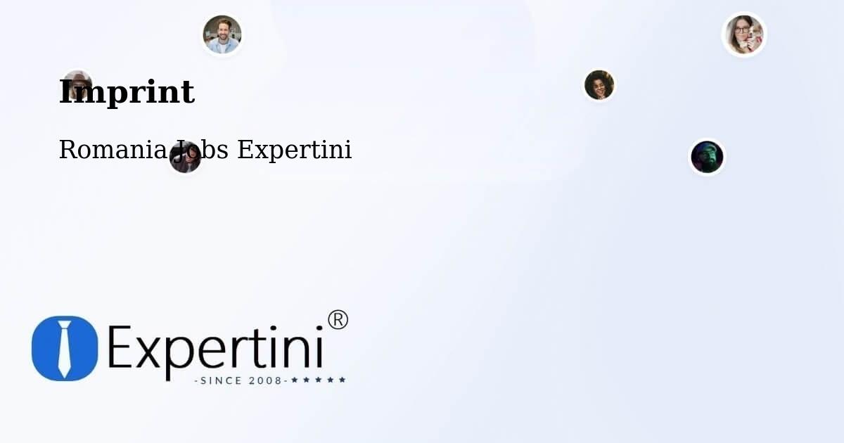 Imprint – Huşi - Romania Jobs Expertini