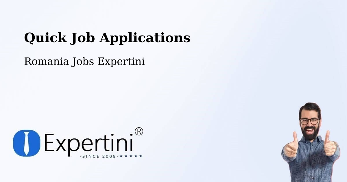 Quick Apply Feature – Huşi - Romania Jobs Expertini